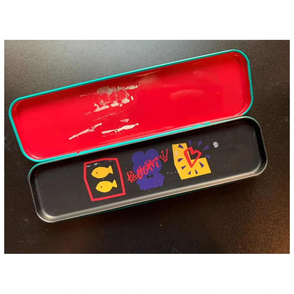 Vintage Keroppi Pencil Case